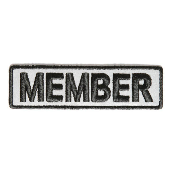 Member Reflective Patch - PATCHERS Iron on Patch