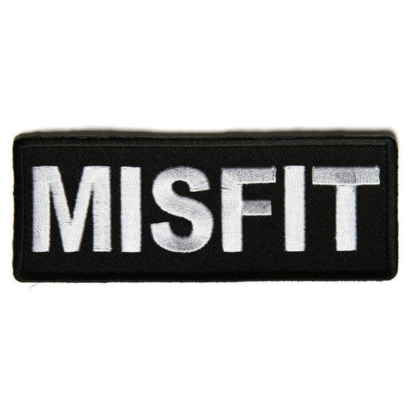 Misfit Patch - PATCHERS Iron on Patch