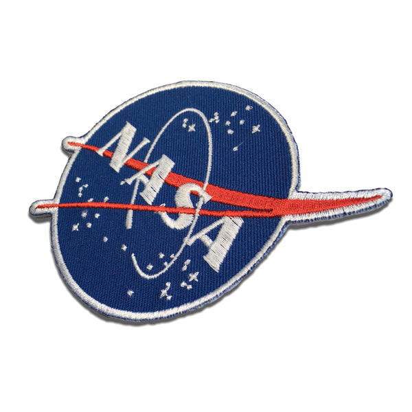 NASA Logo Patch - PATCHERS Iron on Patch