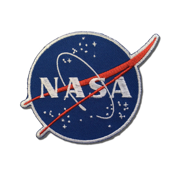 NASA Logo Patch - PATCHERS Iron on Patch