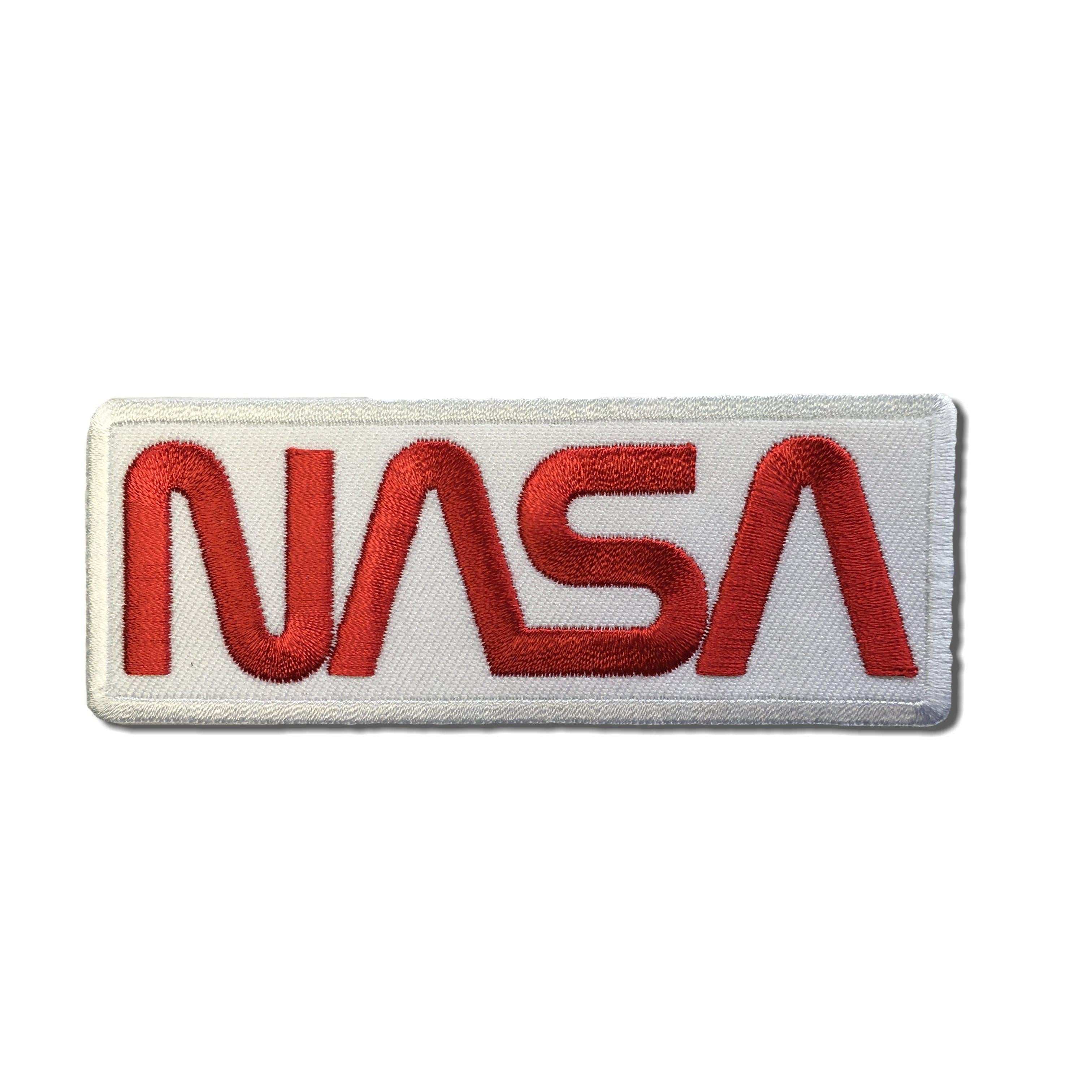 Embroidered NASA Iron on Sew on Patch – PATCHERS