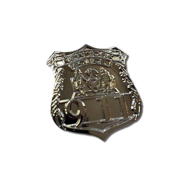 NYPD Police Pin Badge - PATCHERS Pin Badge