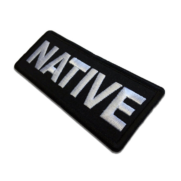 Native Patch - PATCHERS Iron on Patch