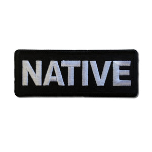 Native Patch - PATCHERS Iron on Patch