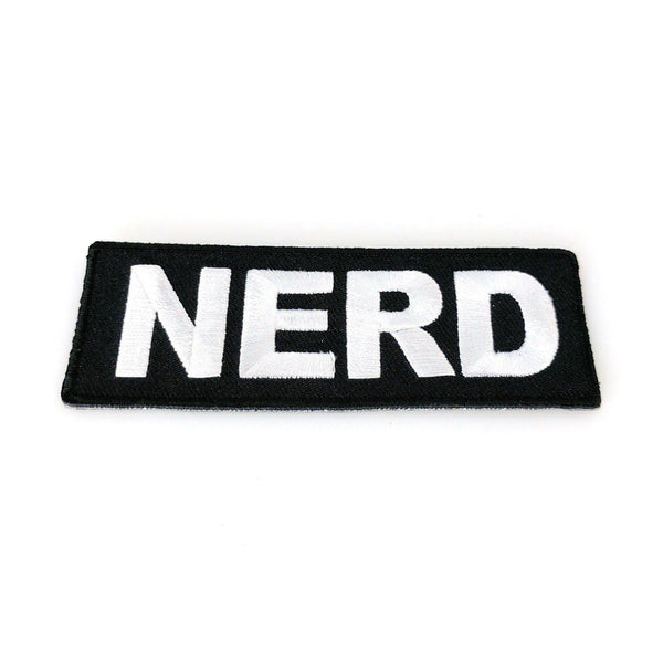 Nerd Patch - PATCHERS Iron on Patch