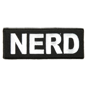 Nerd Patch - PATCHERS Iron on Patch