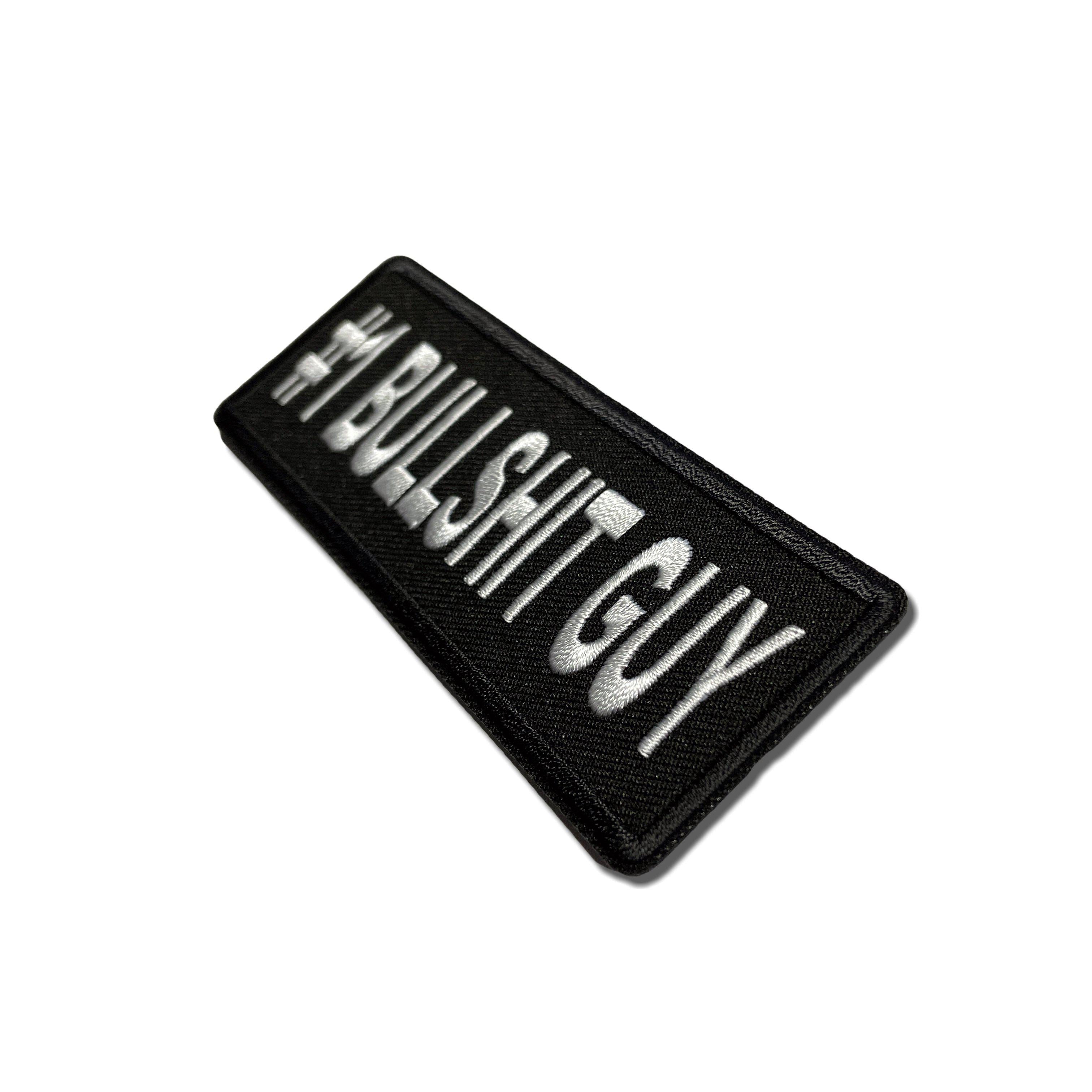 Name Tag Velcro Patch