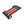 Load image into Gallery viewer, Number 1 USA Flag and Stars Patch - PATCHERS Iron on Patch
