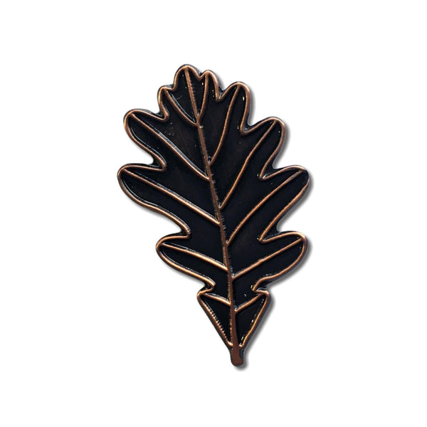 Oak Leaf Pin Badge - PATCHERS Pin Badge