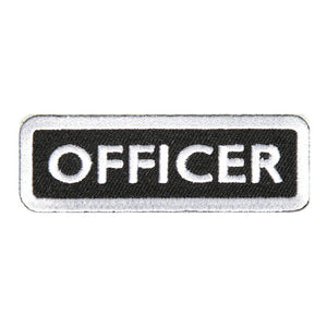 Officer Patch - PATCHERS Iron on Patch