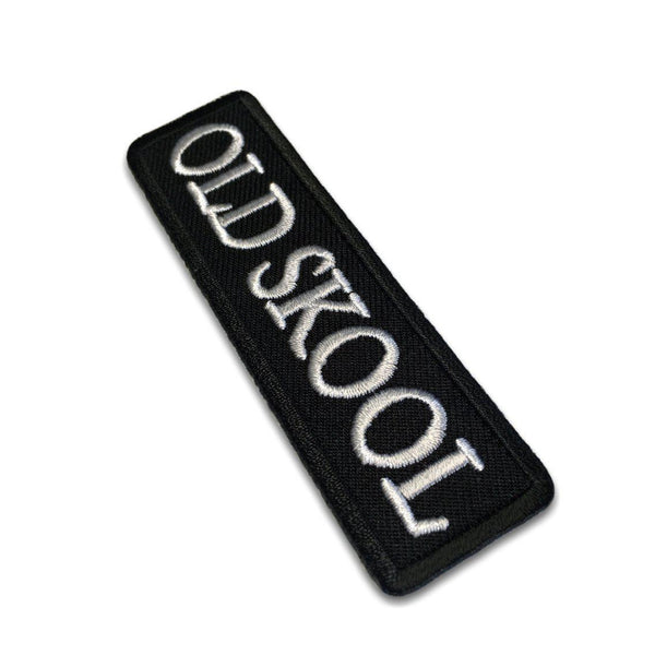 Old Skool Patch - PATCHERS Iron on Patch