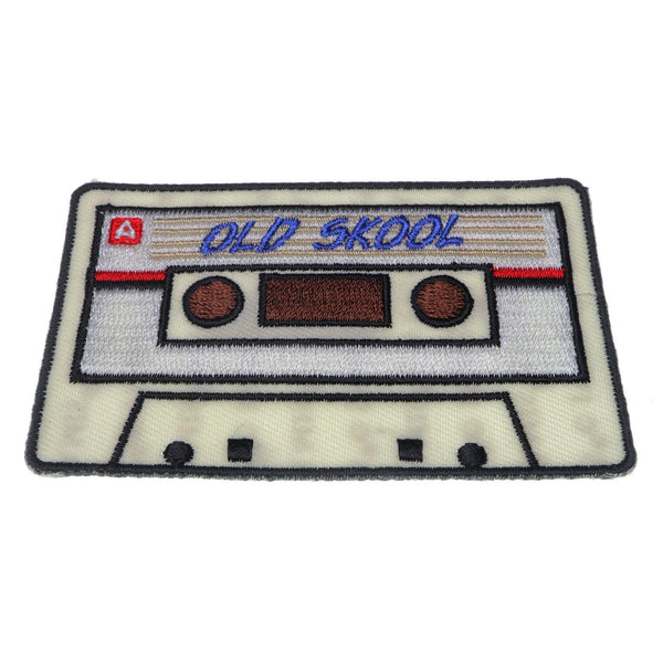 Old Skool Radio Cassette Patch - PATCHERS Iron on Patch