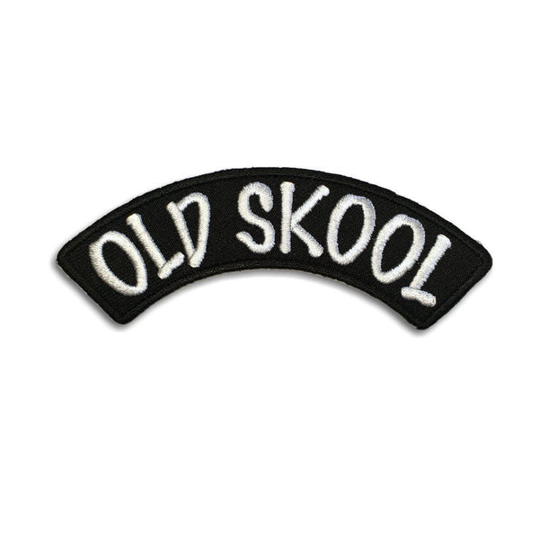 Old Skool Rocker Patch - PATCHERS Iron on Patch