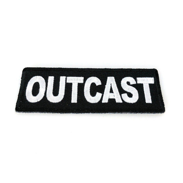 Outcast Patch - PATCHERS Iron on Patch