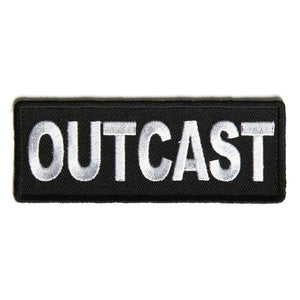 Outcast Patch - PATCHERS Iron on Patch