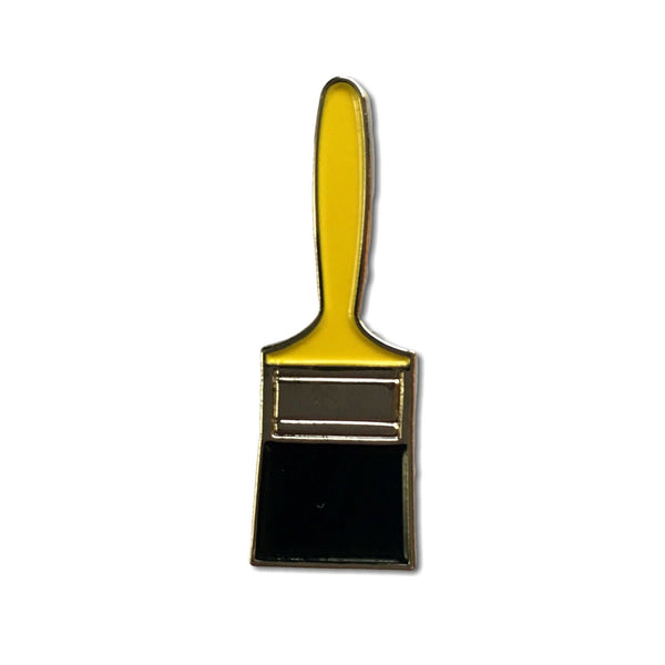 Paint Brush Pin Badge - PATCHERS Pin Badge