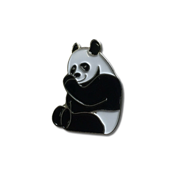 Panda Pin Badge - PATCHERS Pin Badge