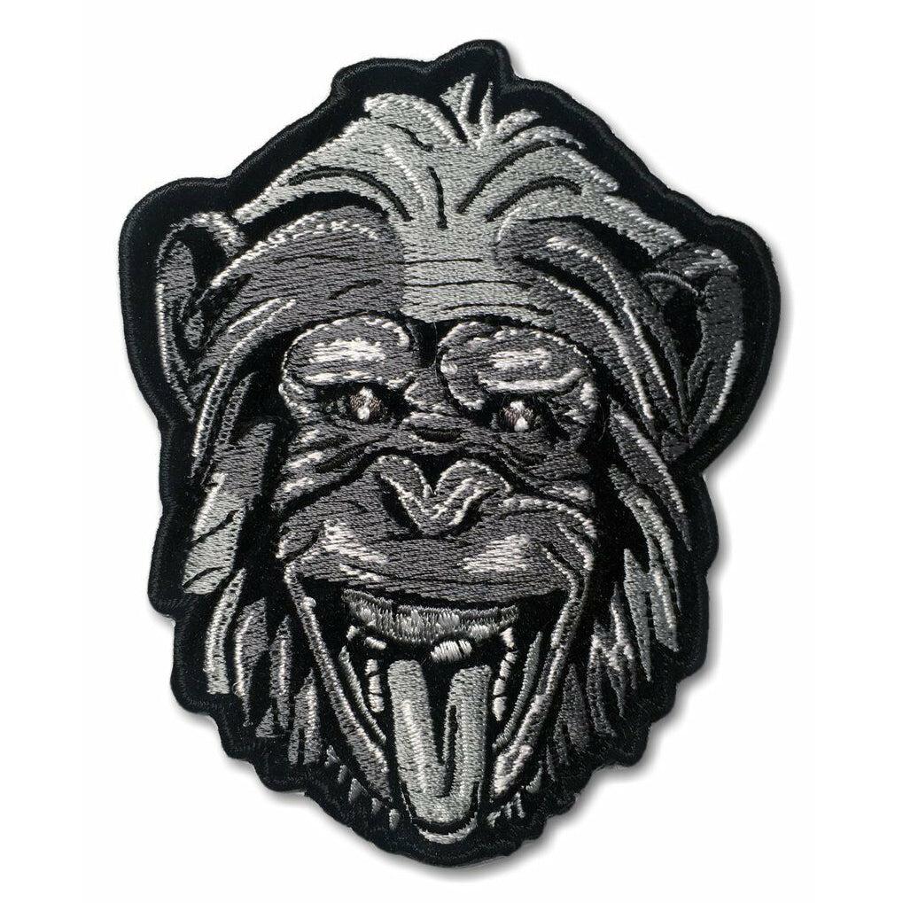 Monkey Path Embroidered Party Animal Monkey Iron on Sew on Patch – PATCHERS