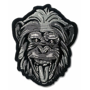 Party Animal Monkey Patch - PATCHERS Iron on Patch