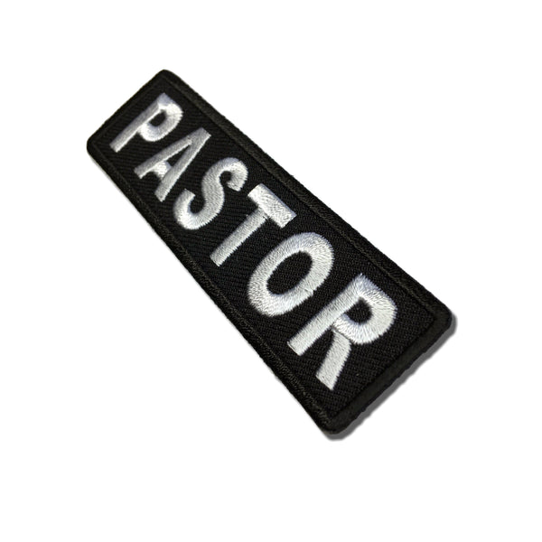 Pastor Patch - PATCHERS Iron on Patch