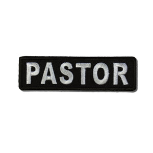 Pastor Patch - PATCHERS Iron on Patch