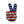 Load image into Gallery viewer, Peace Hand Sign with American US Flag Patch - PATCHERS Iron on Patch
