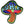Load image into Gallery viewer, Peace Mushroom Psychedelic Hippie Patch - PATCHERS Iron on Patch
