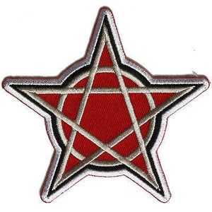 Pentagram Patch - PATCHERS Iron on Patch
