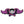 Load image into Gallery viewer, Pigtails Bow Skull and Wings Pink Patch - PATCHERS Iron on Patch
