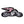Load image into Gallery viewer, Pink Biker Angel On Motorcycle Patch - PATCHERS Iron on Patch
