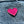 Load image into Gallery viewer, Pink Heart Pin Badge - PATCHERS Pin Badge
