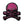 Load image into Gallery viewer, Pink Skull &amp; Bones Patch - PATCHERS Iron on Patch
