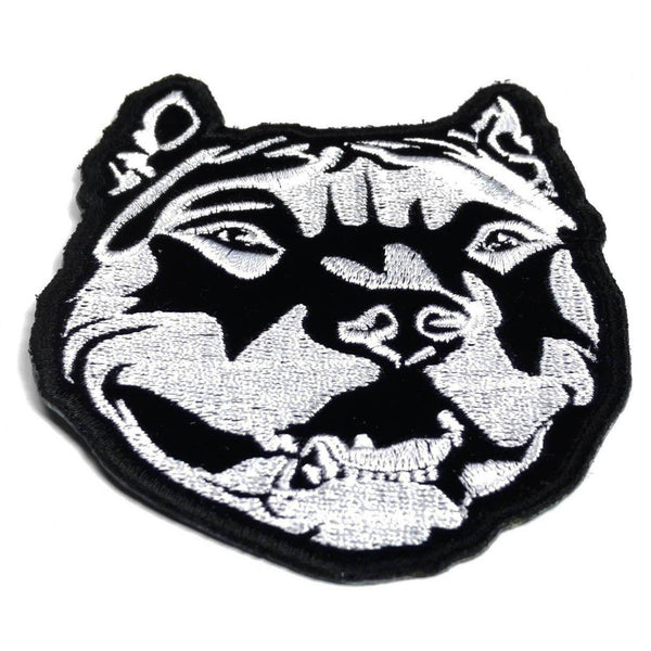 Pitbull Patch - PATCHERS Iron on Patch