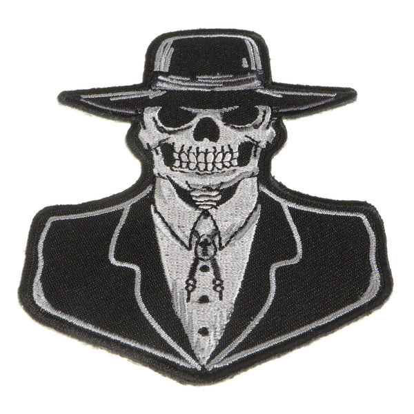 Preacher Skull Patch - PATCHERS Iron on Patch