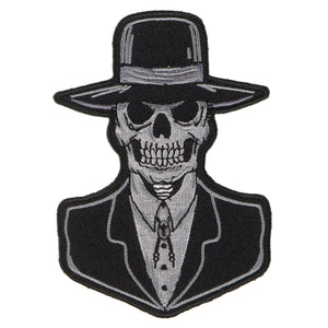 Preacher Skull Patch - PATCHERS Iron on Patch