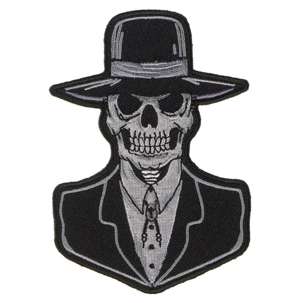 Preacher Skull Patch - PATCHERS Iron on Patch