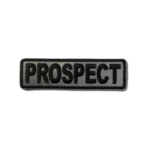 Prospect Reflective Patch - PATCHERS Iron on Patch