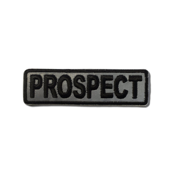 Prospect Reflective Patch - PATCHERS Iron on Patch