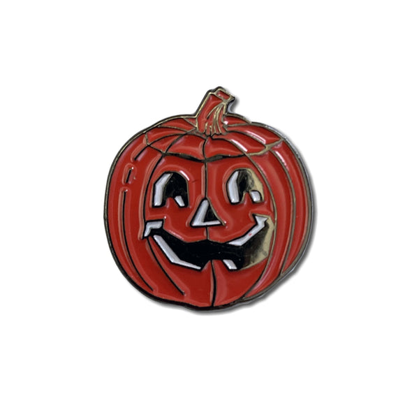 Pumpkin Pin Badge - PATCHERS Pin Badge