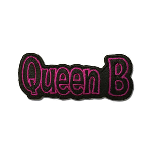 Queen B Patch - PATCHERS Iron on Patch