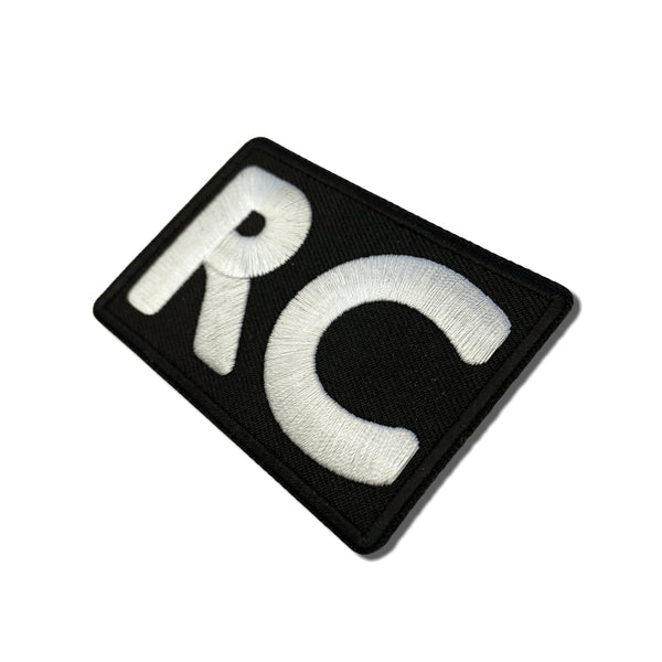 RC Racing Club Patch - PATCHERS Iron on Patch