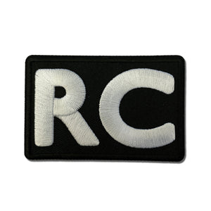 RC Racing Club Patch - PATCHERS Iron on Patch