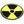 Load image into Gallery viewer, Radioactive Radiation Hazard Symbol Patch - PATCHERS Iron on Patch

