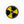 Load image into Gallery viewer, Radioactive Symbol Pin Badge - PATCHERS Pin Badge
