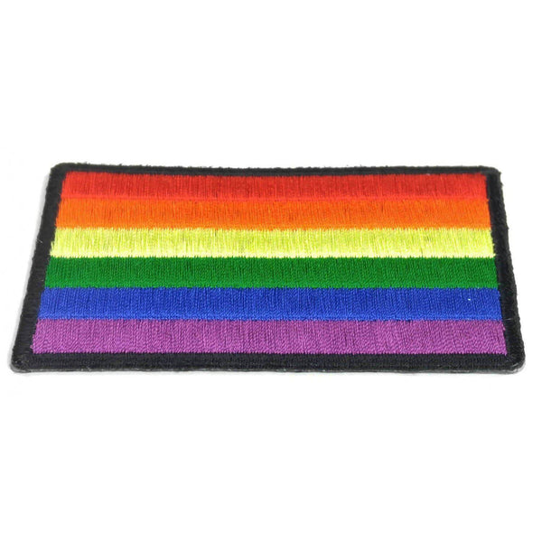 Rainbow LGBT Pride Flag Patch - PATCHERS Iron on Patch