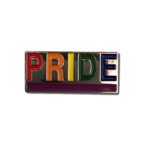 Rainbow LGBT Pride Pin Badge - PATCHERS Pin Badge