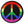 Load image into Gallery viewer, Rainbow Peace LGBT Pride CND Patch - PATCHERS Iron on Patch
