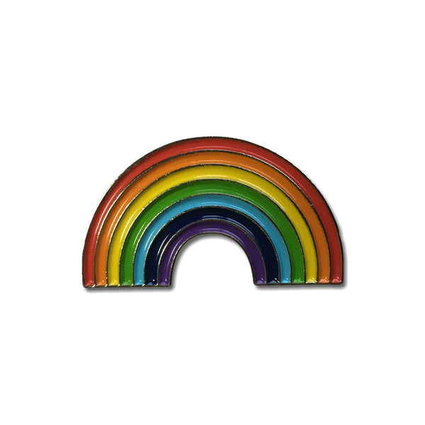 Rainbow Pin Badge - PATCHERS Pin Badge