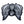 Load image into Gallery viewer, Reaper Skull Wings Finger Patch - PATCHERS Iron on Patch

