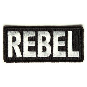Rebel Patch - PATCHERS Iron on Patch